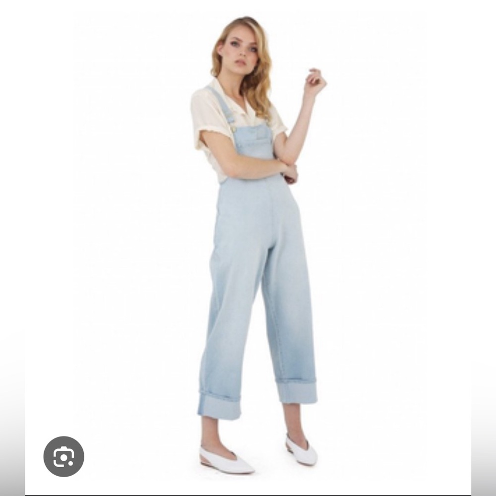 Gorgeous material Second Skin overalls.